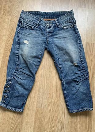 Джинсовые шорты lee cooper оригинал 24