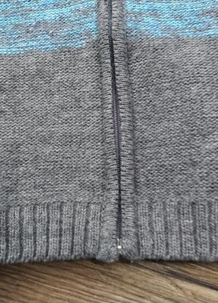 Кофта на молнии для мальчика 3-4 года тм bembi