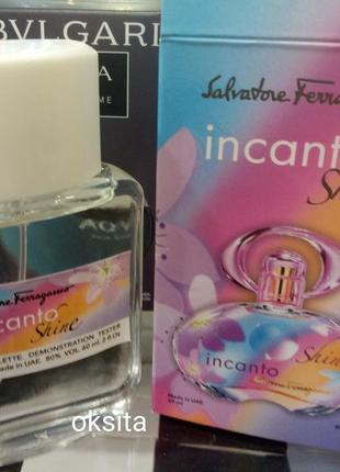 💘incanto shine💘💘 стойкий тестер парфюм 60 мл эмираты