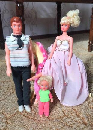 Барби семья набор3 фото