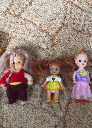 Барби семья набор4 фото