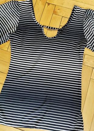 Блузка в смужку