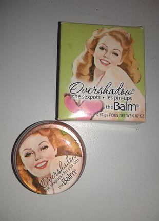 Тіні, підводка the balm