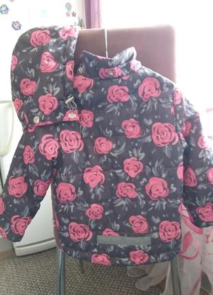 Дитяча демісезонна куртка модный карапуз