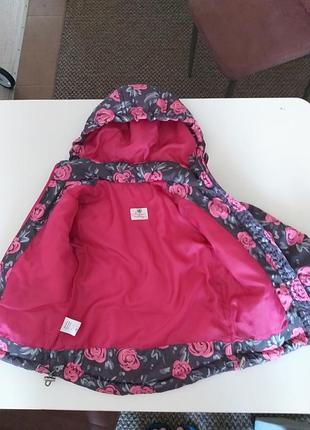 Дитяча демісезонна куртка модный карапуз
