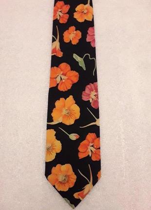 Эксклюзивный шелковый  галстук, fabric frontline zurich2 фото