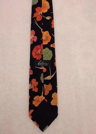 Эксклюзивный шелковый  галстук, fabric frontline zurich3 фото