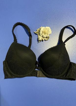 Бюстгальтер  хлопковый с кружевом victoria’a secret