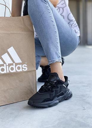Adidas ozweego 🍏 стильные женские кроссовки адидас озвиго