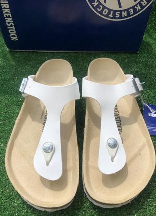 Сланці шльопанці birkenstock gizeh оригінал3 фото