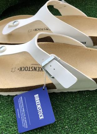 Сланці шльопанці birkenstock gizeh оригінал4 фото