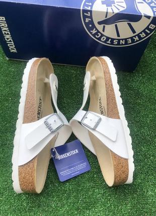 Сланці шльопанці birkenstock gizeh оригінал6 фото