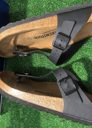 Сланці шльопанці birkenstock gizeh оригінал8 фото