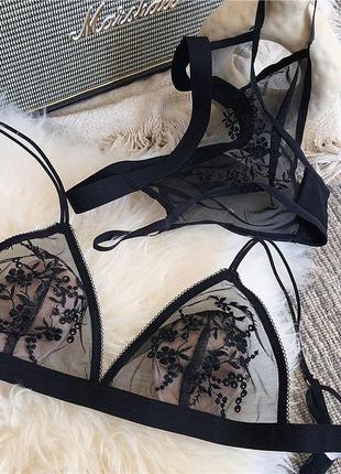 Прозрачное женское белье
