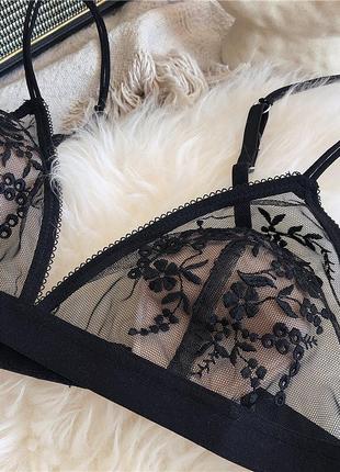 Прозрачное женское белье