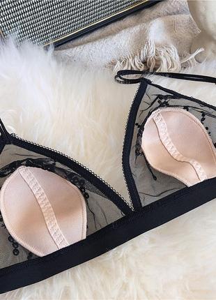 Прозрачное женское белье