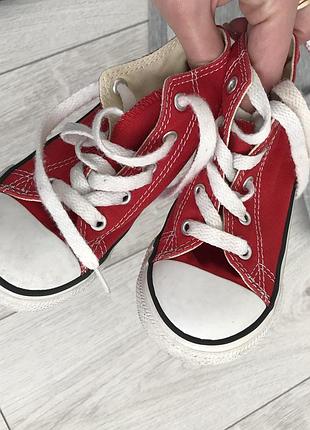 Кеды converse