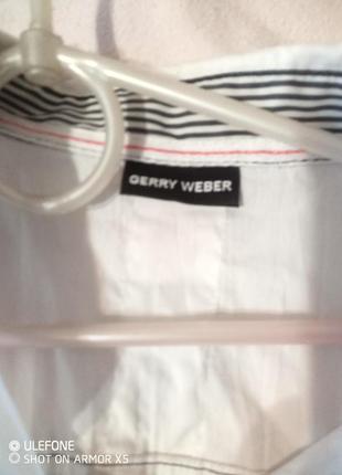 Сорочка в морському стилі gerry weber розмір l-xl3 фото
