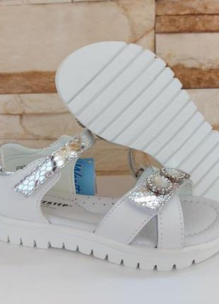 Модні босоніжки weestep для дівчинки р. 25-30 4
