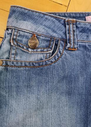 Міні-спідниця джинсова4 фото