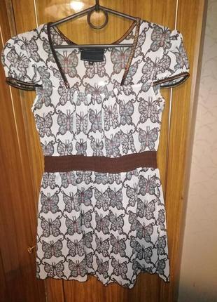 Футболка туника m