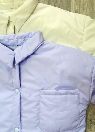Куртка-сорочка zara