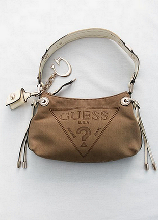 Винтажная сумка guess