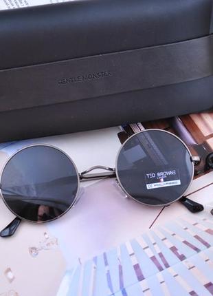 Круглі фірмові окуляри ted browne polarized unisex