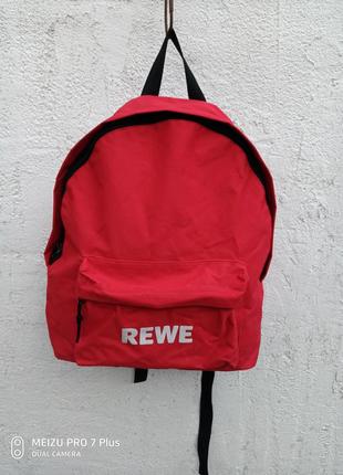 Фірмовий стильний функціональний рюкзак легкий і комфортний rewe