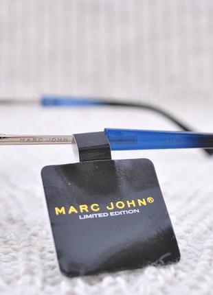 Фирменные солнцезащитные круглые очки marc john polarized mj07874 фото