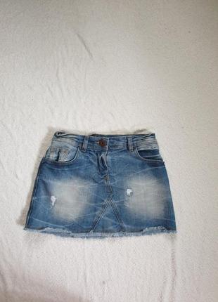 Спідниця для дівчинки 9 років