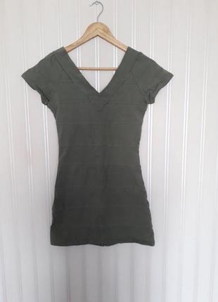 Мини платье размер s