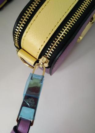 Кросс боди сумка в стиле marc jacobs 🌸хит продаж 5