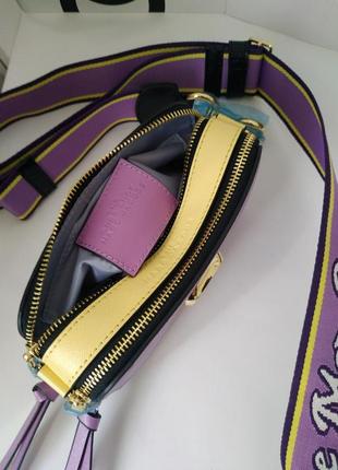 Кросс боди сумка в стиле marc jacobs 🌸хит продаж 6
