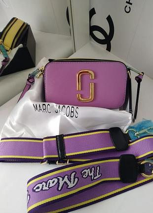 Кросс боди сумка в стиле marc jacobs 🌸хит продаж