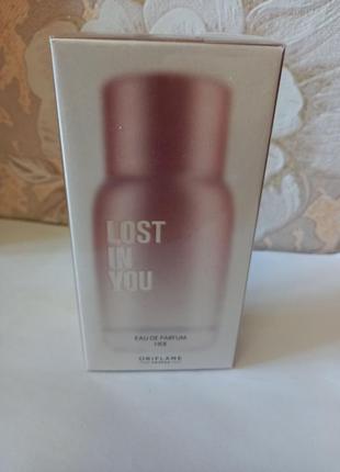 Парфюмерная вода для нее lost in you лост и яй код 385082 фото