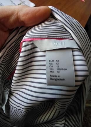 Сорочка в смужку 6