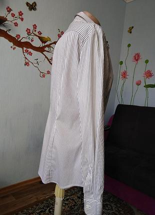 Сорочка в смужку 5