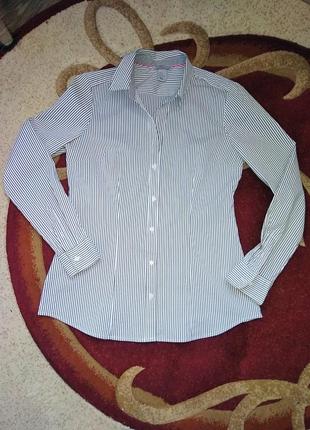 Сорочка в смужку 2
