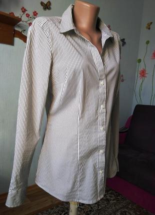 Сорочка в смужку 3