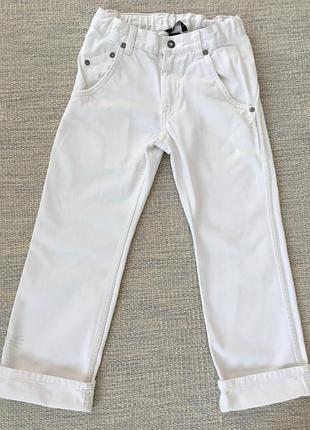 Модні білі джинси h&m