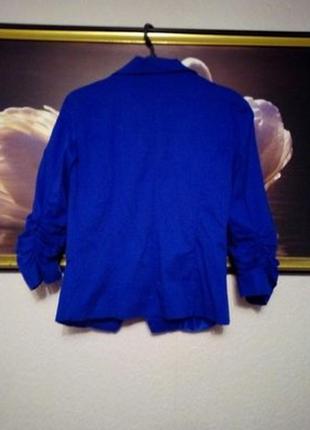 Пиджак жакет укороченный 42,44,46р2 фото