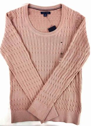 Свитер-джемпер tommy logga hilfiger (оригинал)из сша