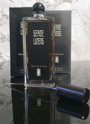 Парфюмированная вода feminite du bois от serge lutens 50ml10 фото