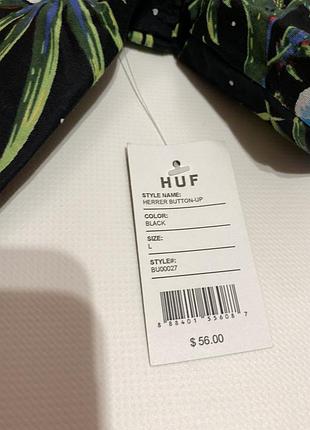 Huf рубашка 2