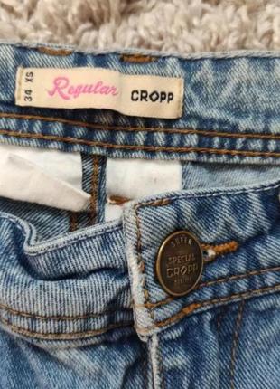 Продам женские джинсы 34 cropp town regular3 фото