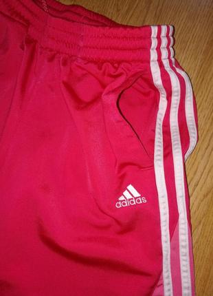 Спортивные шорты adidas, шорты для футбола, 11-12 лет/рост 150см3 фото