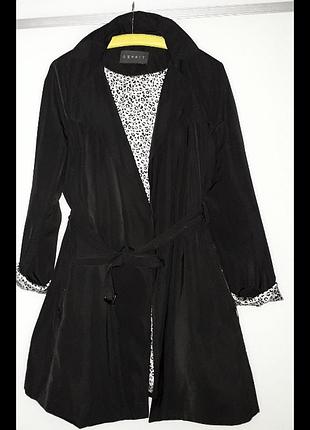 Брендовий жіночий плащ відомої німецької фірми esprit, оригінал, б/у