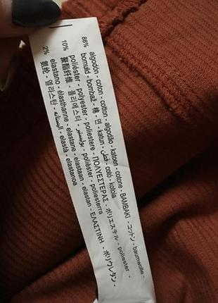 Трендовая вельветовая мини юбка трапеция с пуговицами от zara5 фото