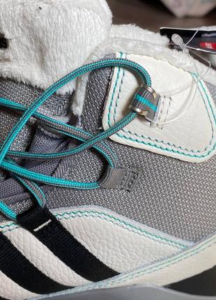 Женские зимние ботинки adidas размер 8,5 ( наш 38,5 или 39)7 фото